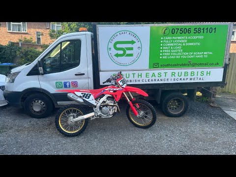 Видео: Beast of Bexley убирает территорию, готовясь к гонке Weston Super Mare Beach Race