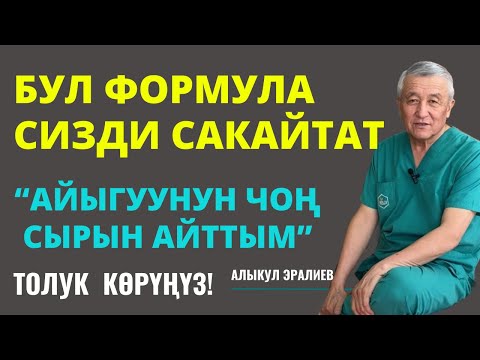 Видео: БУЛ ФОРМУЛА АЙЫГУУГА ЧОҢ СЕБЕП БОЛОТ!
