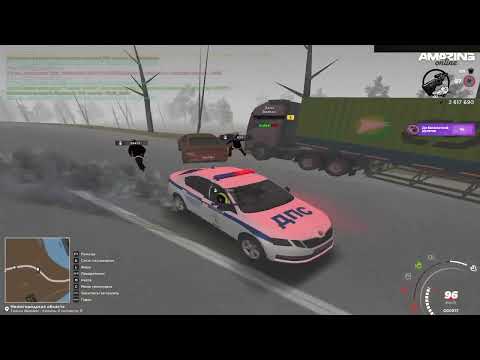 Видео: САМЫЙ ОПАСНЫЙ ГОСНИК  НА AMAZING ONLINE! ТУЛЕВО НА АМАЗИНГ ОНЛАЙН! АМАЗИНГ РП 07 - Тулево / Nakano
