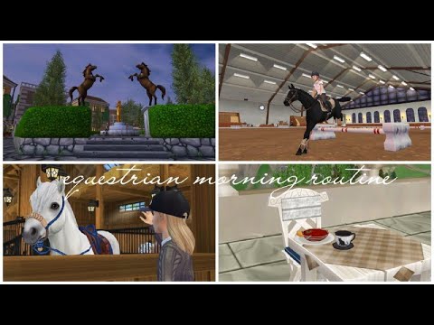 Видео: Утро на Юрвике/Стар Стейбл влог/RRP/Harper Starham