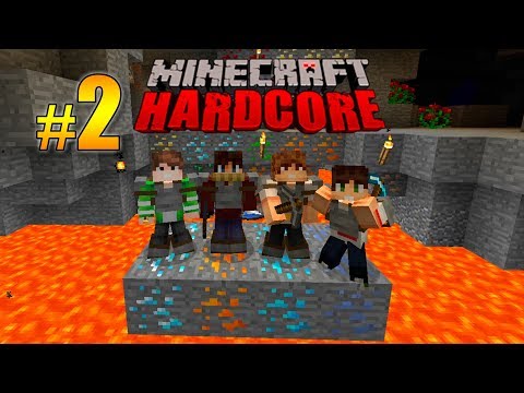 Видео: СУПЕР ХАРДКОР #2 НАШЛИ МНОГО РЕСУРСОВ В ОПАСНОЙ ШАХТЕ! МАЙНКРАФТ С МОДАМИ! MINECRAFT MODS!