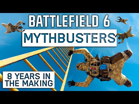 Видео: Разрушители мифов Battlefield 6 — Том 2