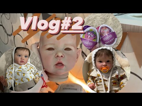 Видео: Влог🩷// НЕДЕЛЯ ВЛОГОВ С РЕБОРНОМ #2✨👶🏻// Завершила заказного Лиама🔥// РАБОТАЮ НАД ПРОЕКТОМ📈📊