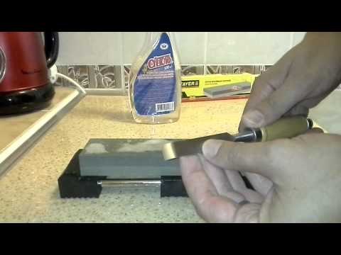 Видео: Закалка точильного камня.