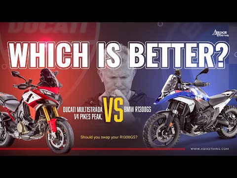 Видео: Ducati Multistrada против BMW R1300GS | Что лучше в 2025 году?
