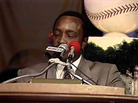 Видео: Речь Джо Моргана о вступлении в Зал славы в 1990 году