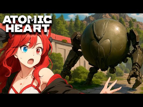 Видео: ЕЖИХА ► Atomic Heart | ЗАПИСЬ СТРИМА С ТВИЧА #3
