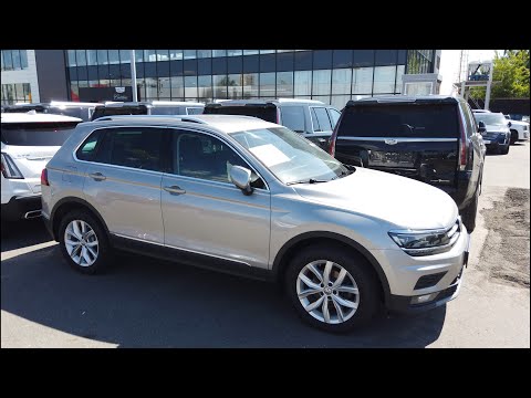 Видео: VW Tiguan 2 За сколько сегодня можно купить отличный