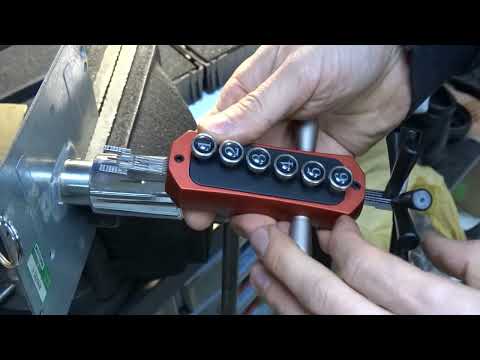 Видео: декодер для вскрытия  помповых замков моттура. Decoder for Mottura Pump Locks - Gen 1, Gen 2 Gen 3
