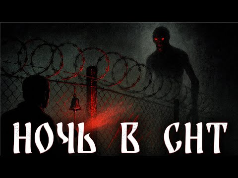 Видео: Ночь в СНТ: граница миров | Страшные истории на ночь