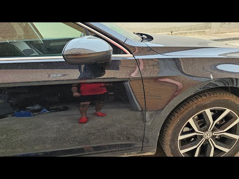 Видео: VW PASSAT B8 Заміна задніх ТОРМОЗНИХ КОЛОДОК с Электро Ручником 2 способи+ціни на колодки в Испании