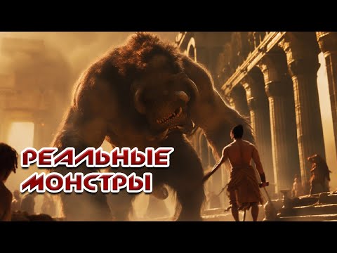 Видео: Легендарные Мифы: Чудовища, с точки зрения Науки!