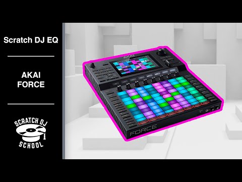 Видео: Scratch DJ EQ - Обзор Akai Force