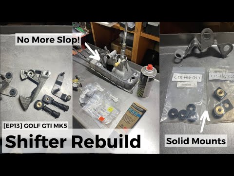 Видео: [EP13] Ремонт неисправного переключателя передач и тяг — Golf Mk5 GTI