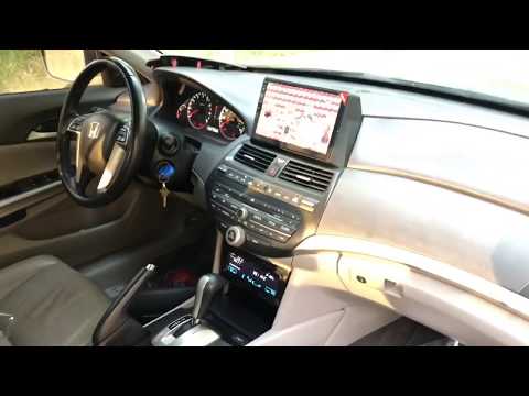 Видео: Как удалить заводскую магнитолу из обновления аудиосистемы Honda Accord EX-L 2009 года