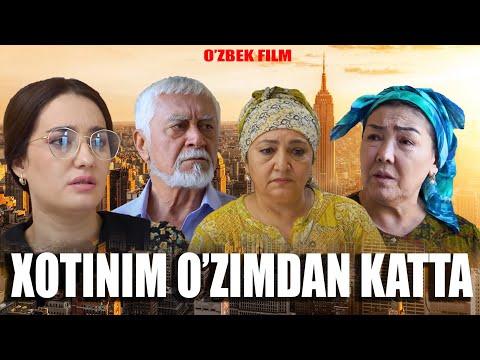 Видео: Xotinim o‘zimdan katta (o'zbek kino) Хотиним ўзимдан катта (ўзбек кино)