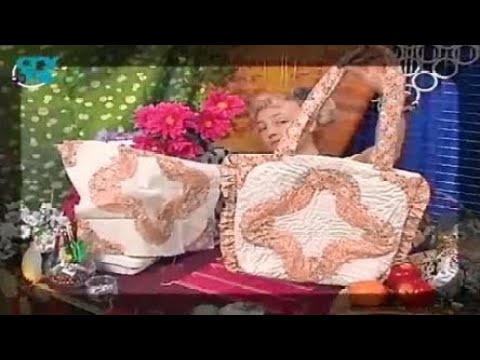 Видео: Лоскутное шитье. В технике "горошек" шьем сумку, подушку и прихватку. Мастер класс. Татьяна Лазарева