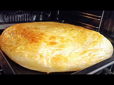 Видео: ТОЛЬКО МОЛОКО, МУКА И ДРОЖЖИ‼️БОЛЬШЕ НЕ ТРАТИТЕ ДЕНЬГИ НА ВЫПЕЧКУ💯ХЛОПЬЯ СНАРУЖИ, СЛОИ ВНУТРИ РЕЦЕПТ