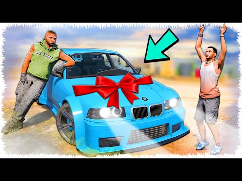 Видео: Джонни Касойға соска БМВ сыйлады (GTA V)