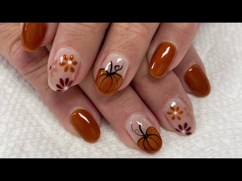 Видео: Осенний нейл-арт 2025 года