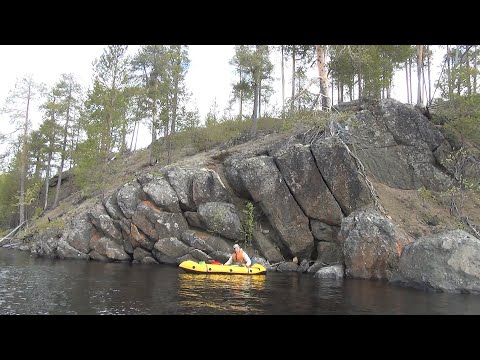 Видео: В Карелию с Петей - легкоходом.