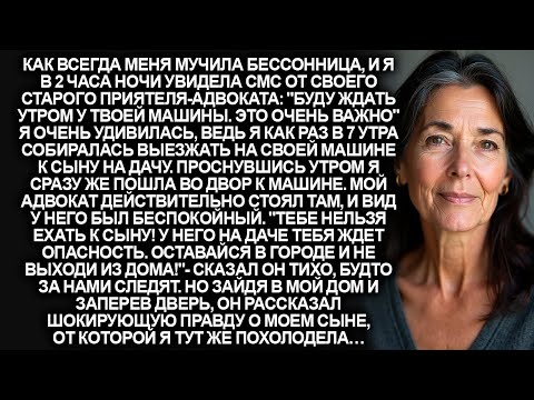 Видео: Мой адвокат написал в 2 ночи: "Буду ждать утром у машины". А при встрече раскрыл шокирующую правду…