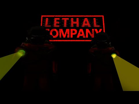 Видео: как здесь выжить? ( Lethal Company )