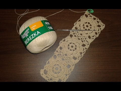 Видео: Платье крючком. Часть 2. (Платье №4 из опроса )