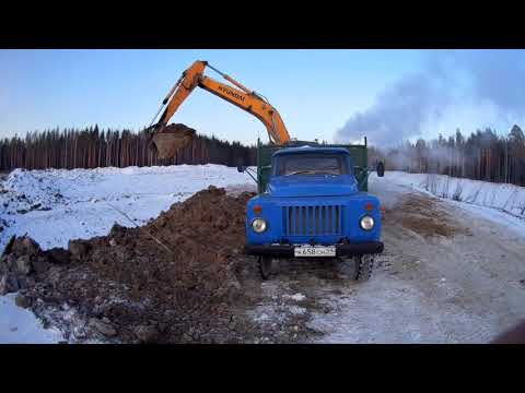 Видео: Газ 53 ИСПЫТАНИЕ ХОЛОДОМ!/-32 ГРАДУСА.