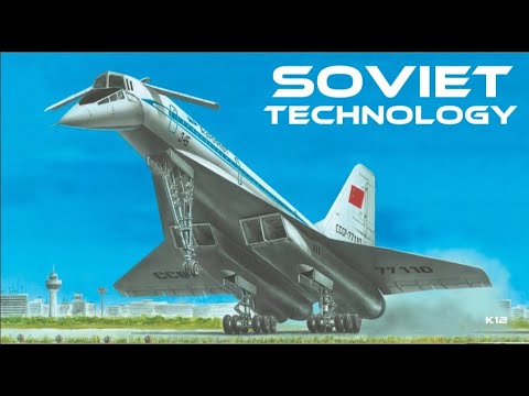 Видео: Soviet technology (Наследие Большевиков - Чертёж)