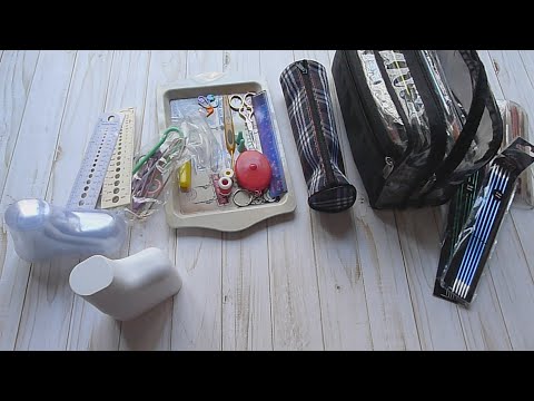 Видео: Инструменты и полезные мелочи, которые я использую для вязания.