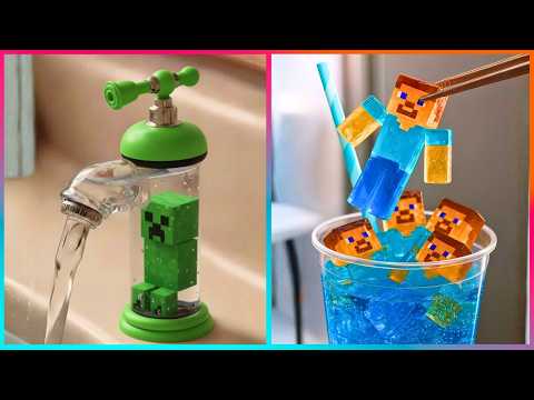 Видео: Творчество и Поделки Совершенно Нового Уровня по МАЙНКРАФТУ ▶ 12