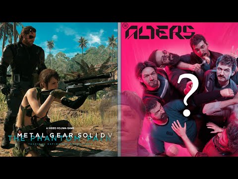 Видео: (РЕ)СТРИМ: Metal Gear Solid V, The Alters(?)