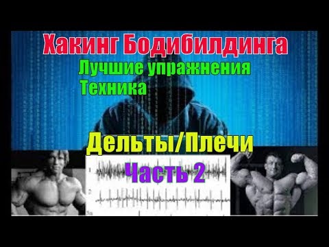 Видео: Как накачать плечи. Дельты. Лучшие упражнения. Техника. Часть 2. Хакинг Бодибилдинга