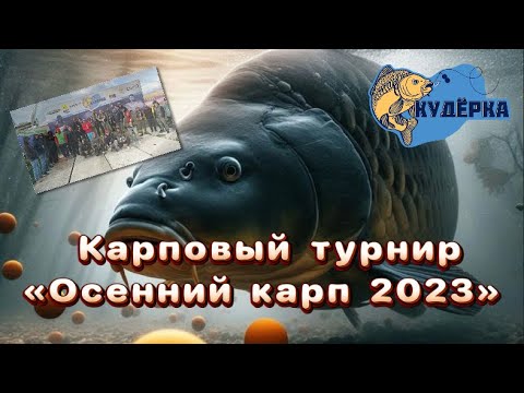 Видео: Карповый турнир «Осенний карп 2023» оз.Кудёрка