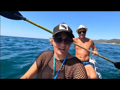 Видео: АГОЙ ОГОНЬ! ПУТЕШЕСТВИЕ НА САПБОРДЕ К СКАЛЕ КИСЕЛЕВА