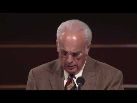 Видео: Дж. МакАртур. О непреложности спасения. Часть 1