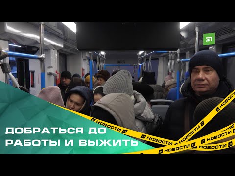 Видео: Челябинцы массово жалуются на общественный транспорт