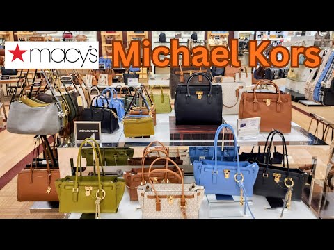 Видео: ☆ НОВОЕ ПОСТУПЛЕНИЕ СУМОК MICHAEL KORS ОТ MACY'S 🍁ДИЗАЙНЕРСКИЕ СУМКИ MACY'S | МАГАЗИН MACY'S СО М...