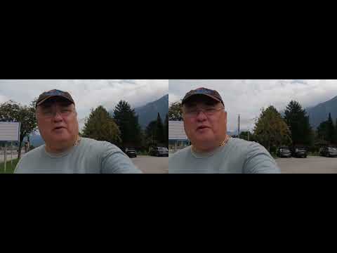 Видео: Австрия в 3D SBS.  Kaisertag Bad Ischl