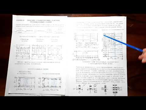 Видео: 3 КУРС (2020-2021 у.г.) доц.Егоров В.О. Объемно-планировочное решение промышленных зданий.