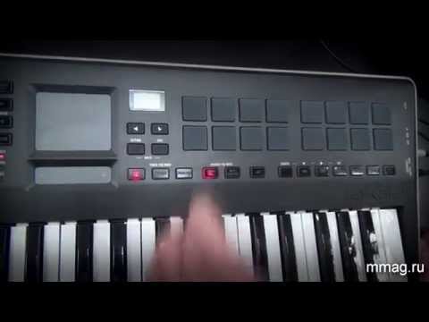 Видео: mmag.ru: Korg Taktile - MIDI клавиатура