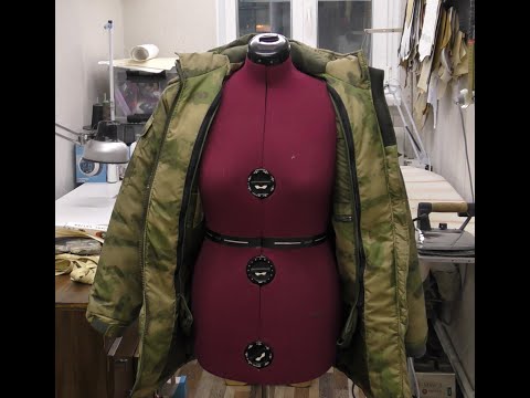 Видео: Утепление подстёжки куртки . Простой и бюджетный способ.