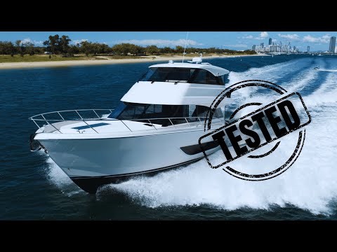 Видео: Протестировано: Maritimo M50: обзор остойчивости и производительности на море