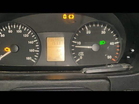 Видео: Mercedes Sprinter W906 ошибка P0471. Нет тяги,горит чек. Датчик противодавление.