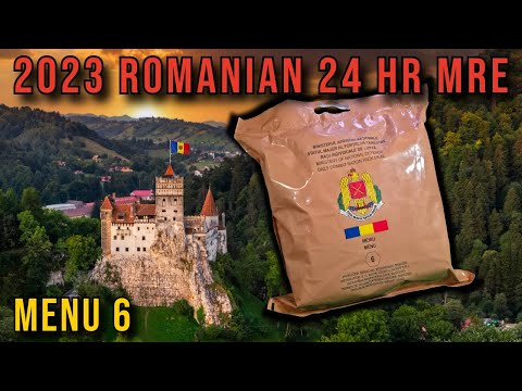 Видео: 🇷🇴 | SOLID | Круглосуточное меню румынского MRE — такого вы точно не увидите! | Давайте попробуем! 💪