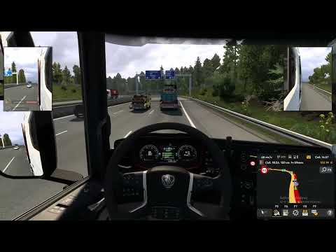 Видео: Euro truck Simulator 2 но спазваме всички закони