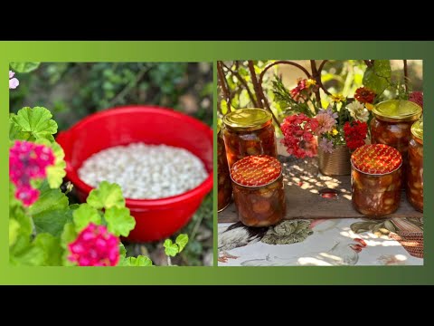 Видео: Country bean salad 🫘 бобена селска салата🫘fasülye salatası