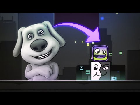 Видео: Сделал ГОВОРЯЩЕГО БЕНА в Geometry Dash 2.2