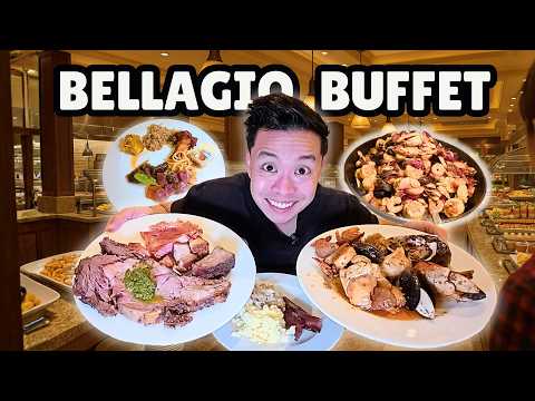 Видео: Основные изменения в Bellagio BUFFET в 2025 году Что нового?